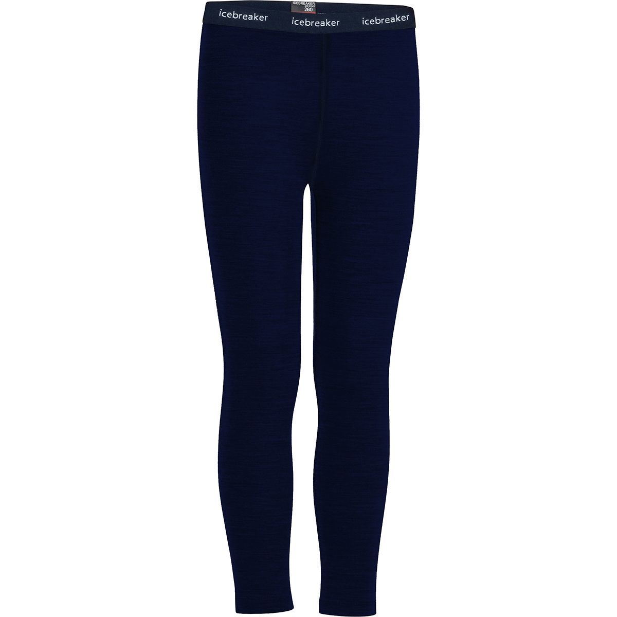 Icebreaker 260 Tech Legging - Kids' Midnight Navy, 12