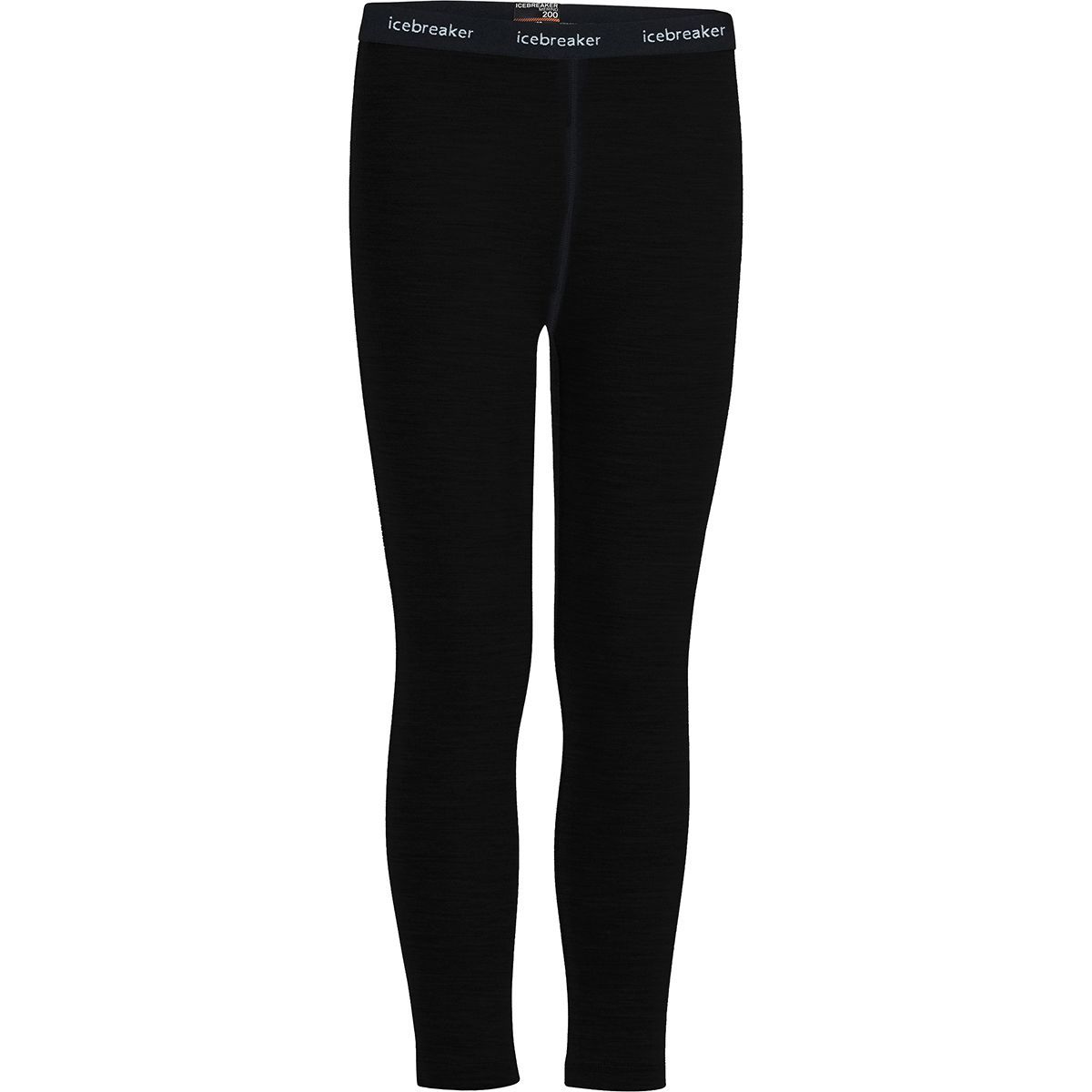 Image of Icebreaker BodyFit 200 Oasis Legging - Kids' Black, 12