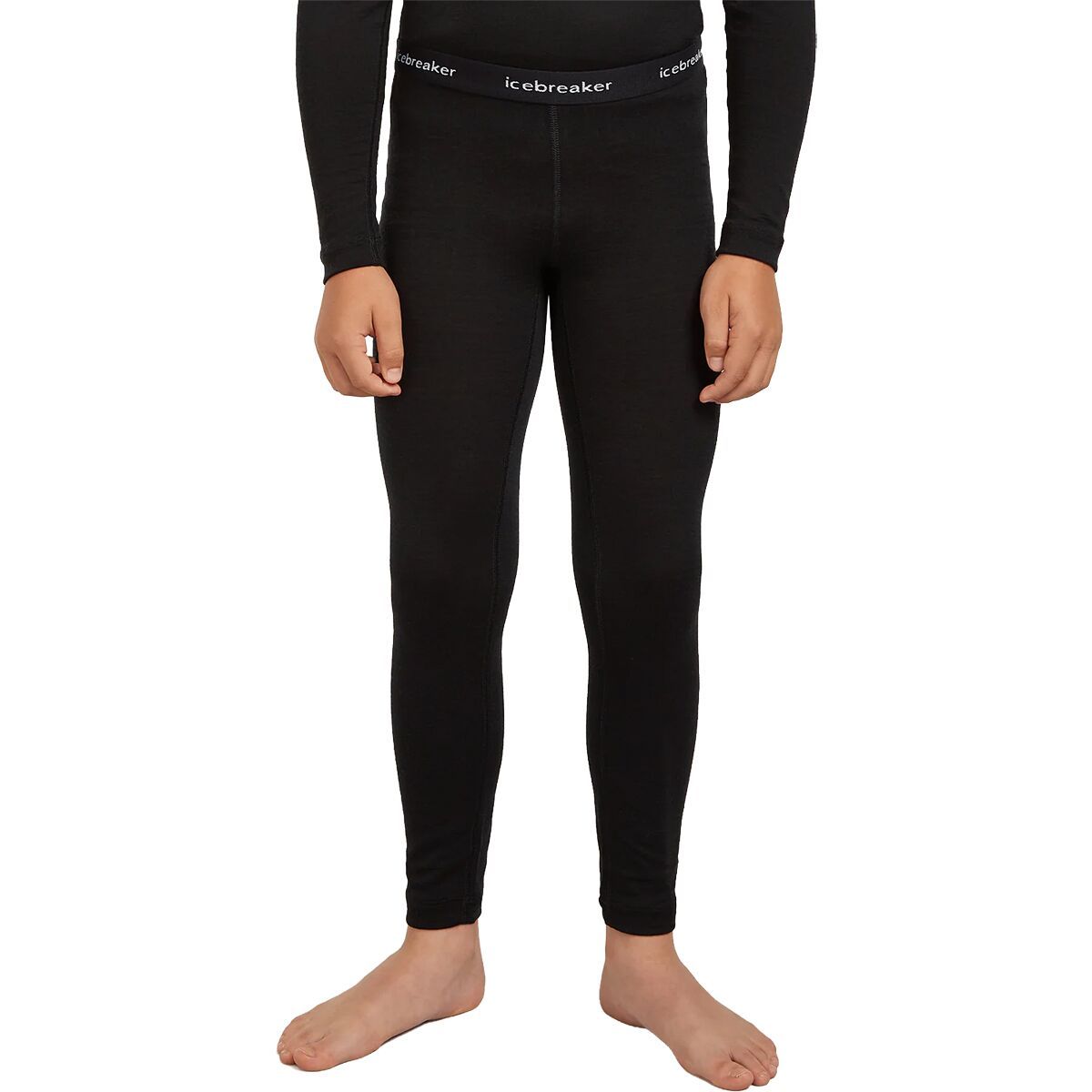 Image of Icebreaker BodyFit 200 Oasis Legging - Kids' Black, 12