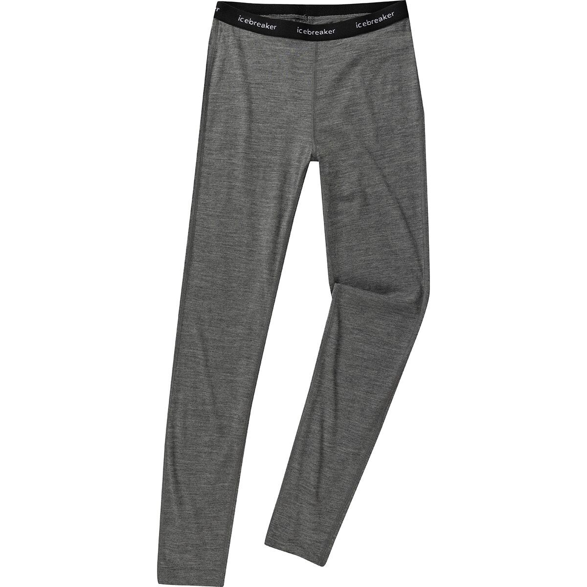 Image of Icebreaker BodyFit 200 Oasis Legging - Kids' Gritstone Heather, 12