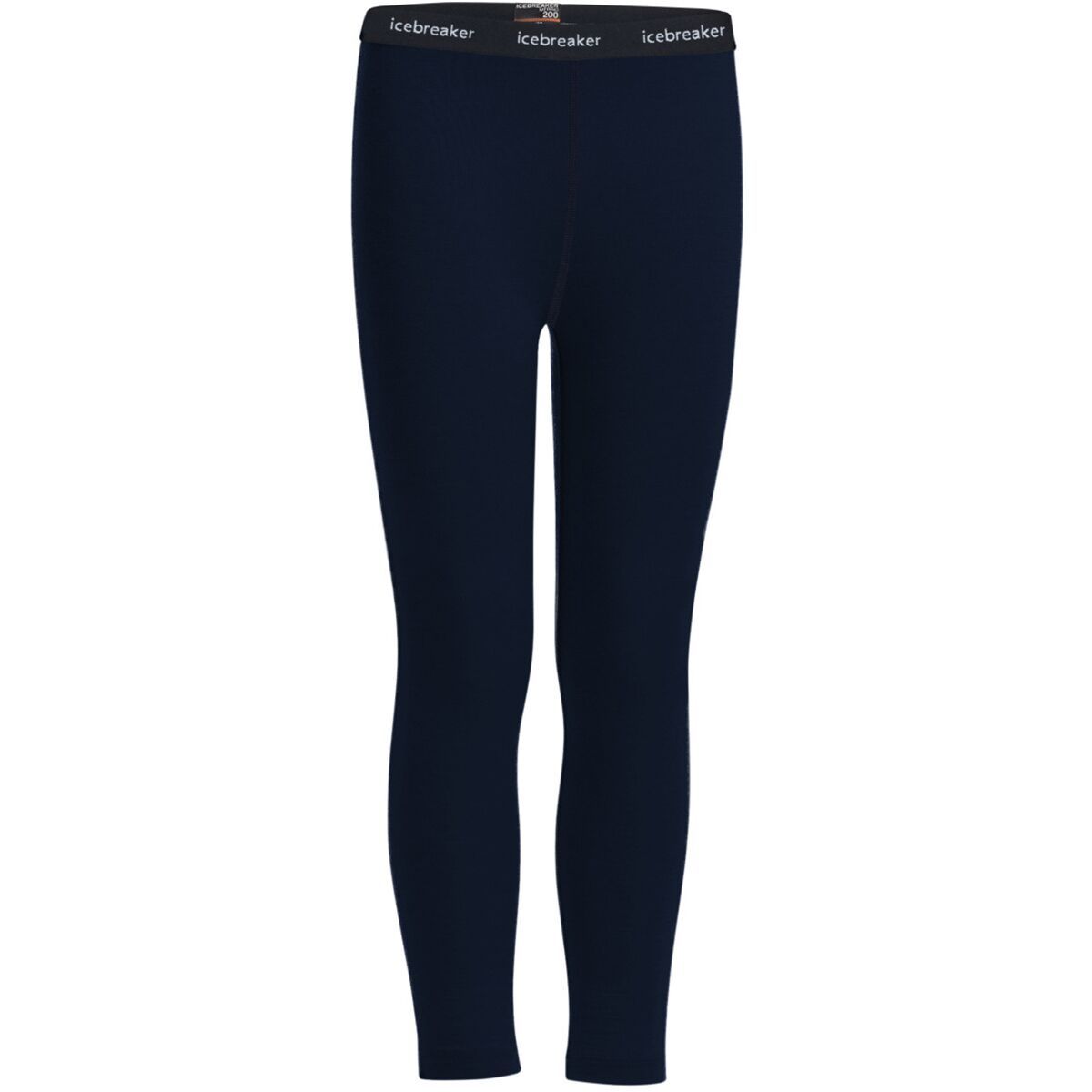 Icebreaker BodyFit 200 Oasis Legging - Kids' Midnight Navy, 10