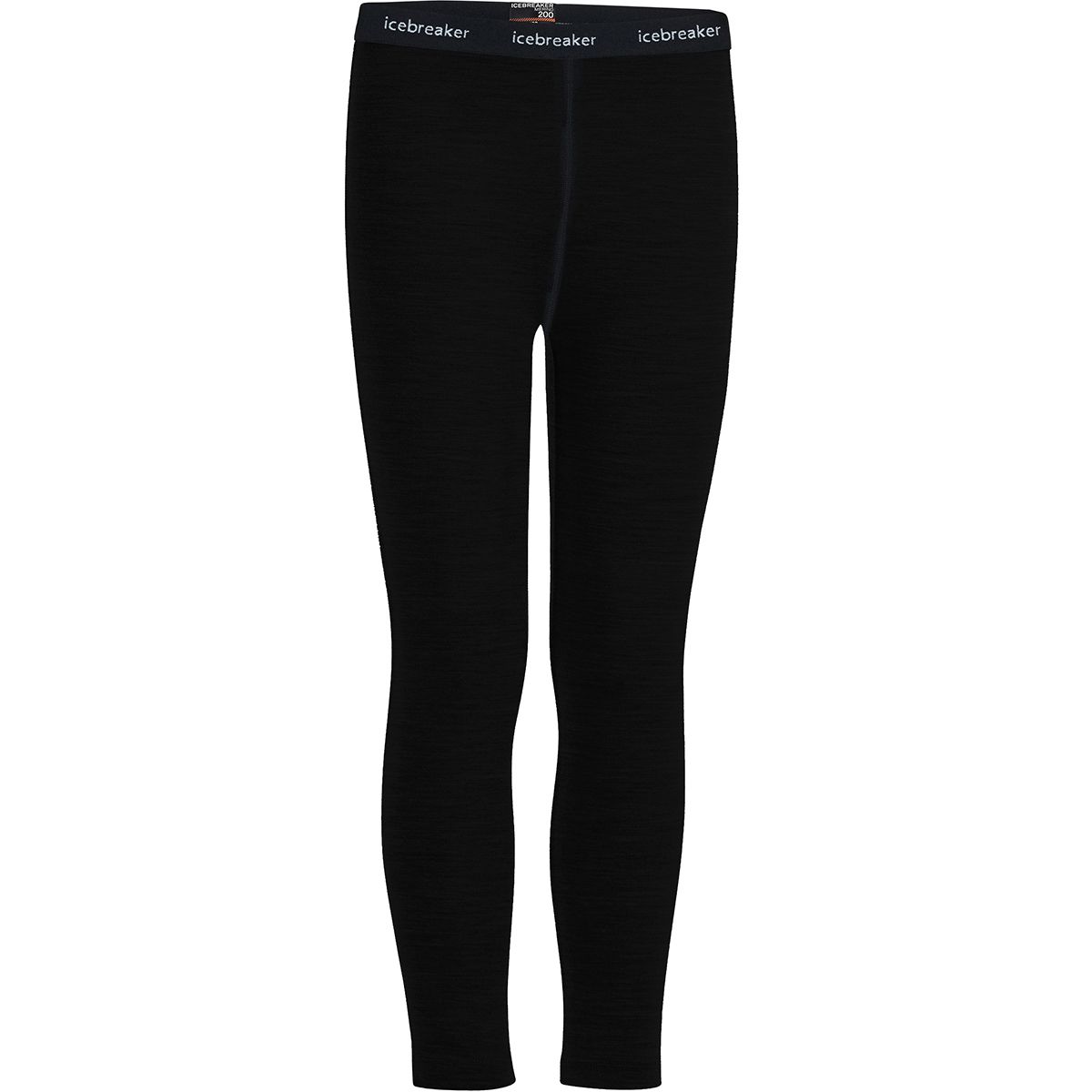 Image of Icebreaker BodyFit 200 Oasis Legging - Toddlers' Black, 4T