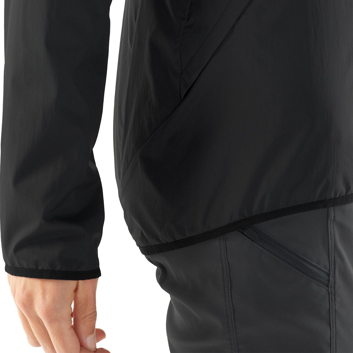 Icebreaker Coriolis II Hooded Windbreaker Women s Clothing