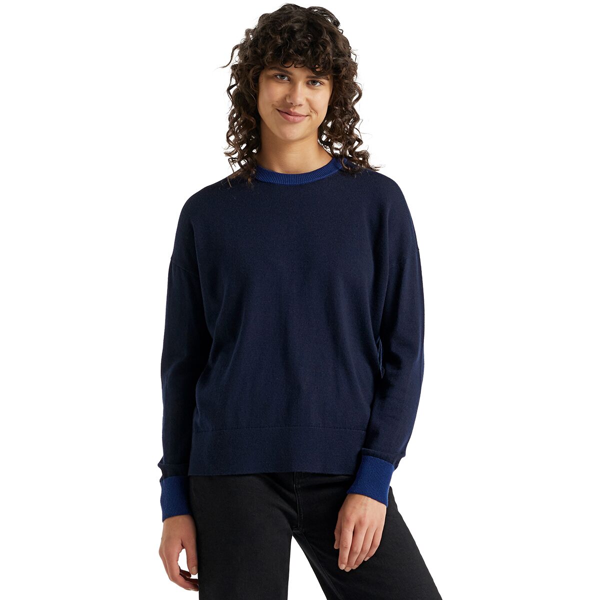 Icebreaker Shearer Crewe Sweater - Women's product image