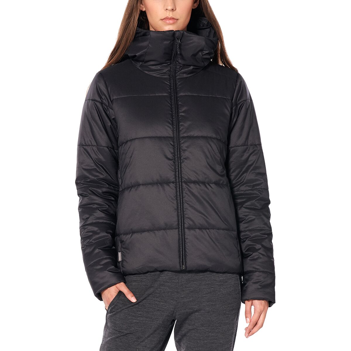 Icebreaker Collingwood Hooded Jacket - Women's - Clothing