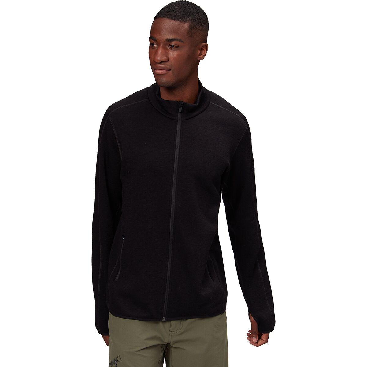 Icebreaker Elemental LS Zip Jacket - Men's product image