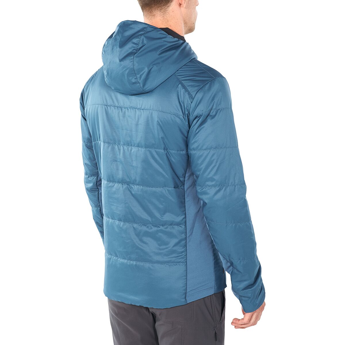 helix hooded jacket