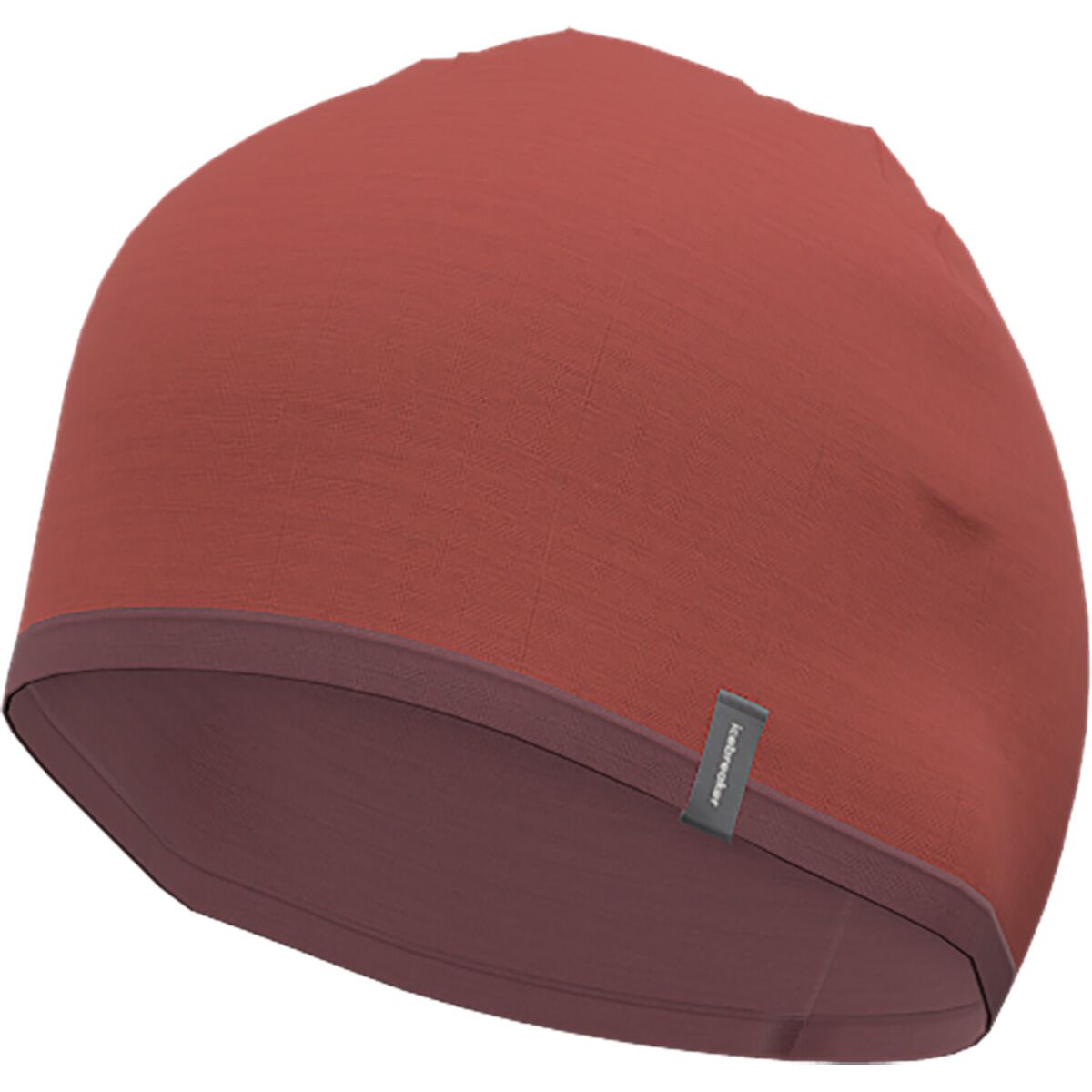 Image of Icebreaker Reversible Pocket 200 Beanie Agate/Port, One Size