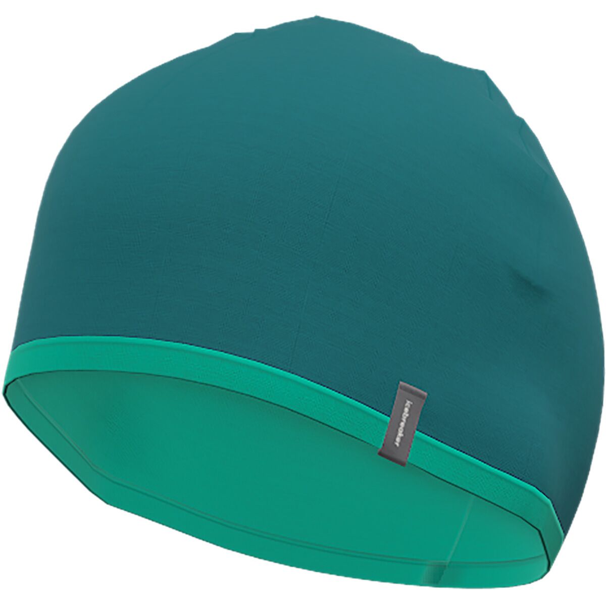 Image of Icebreaker Reversible Pocket 200 Beanie Tidal Teal/Fresh, One Size