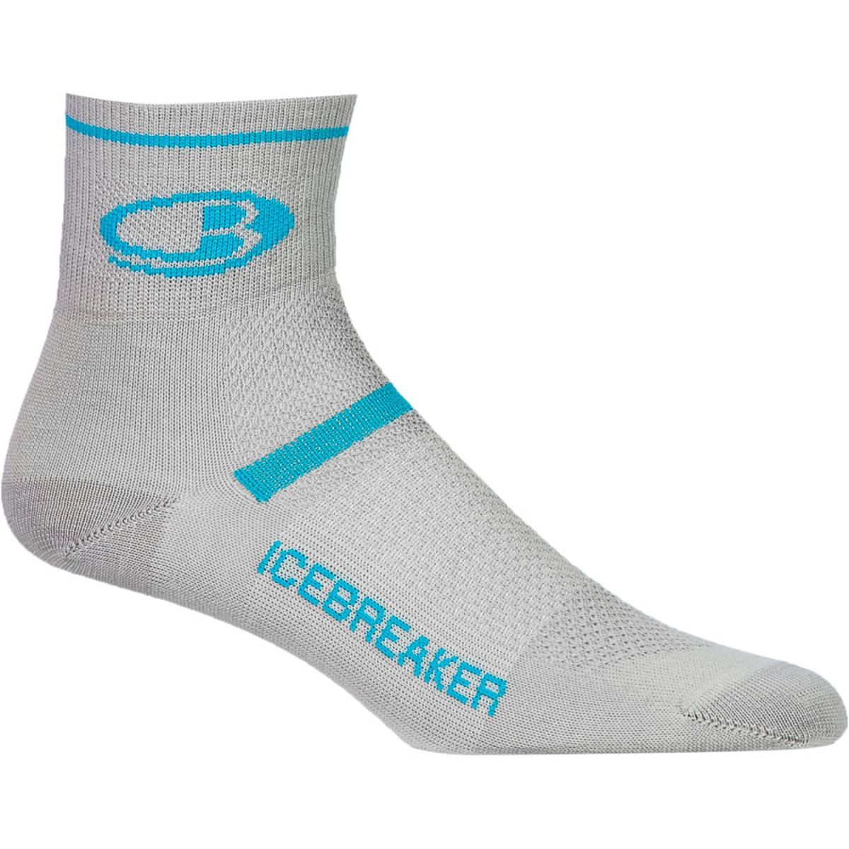 Merino Wool Icebreaker Merino Mens Running /& Multisport Low Cut Socks