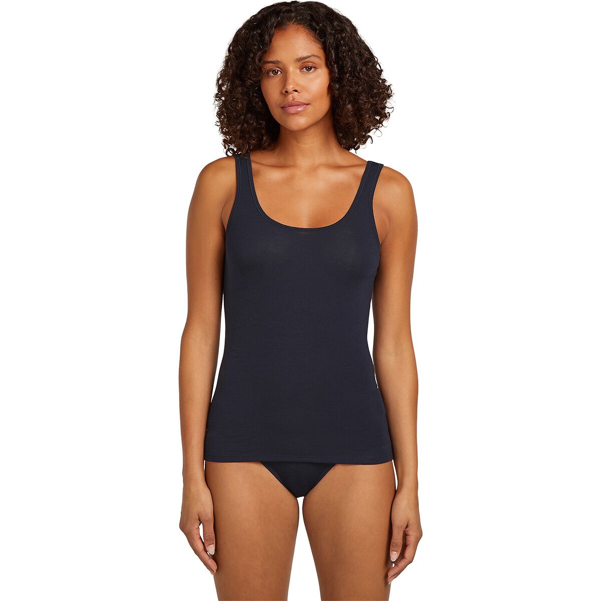 Image of Icebreaker Siren Tank Top - Women's Midnight Navy3, XL