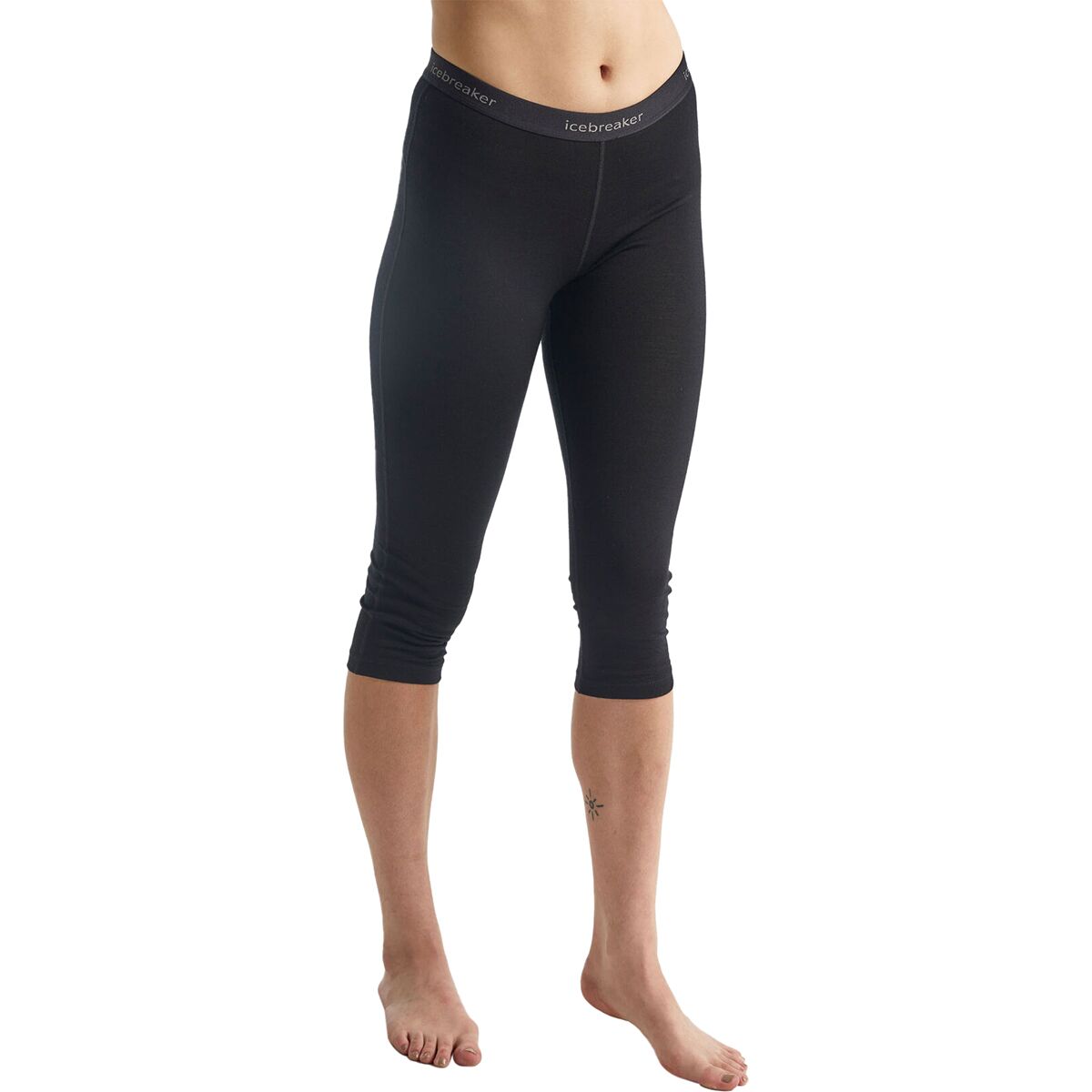 Image of Icebreaker 200 Oasis Legless Legging - Women's Black, S