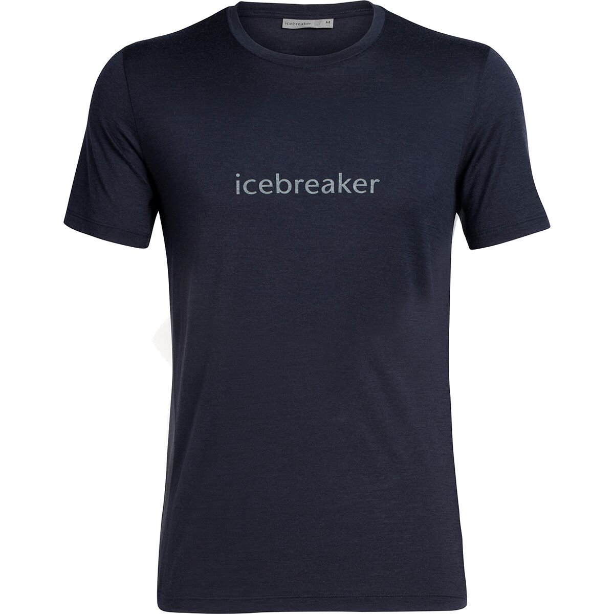 Icebreaker Wordmark Logo Short-Sleeve Crew Shirt - Men's