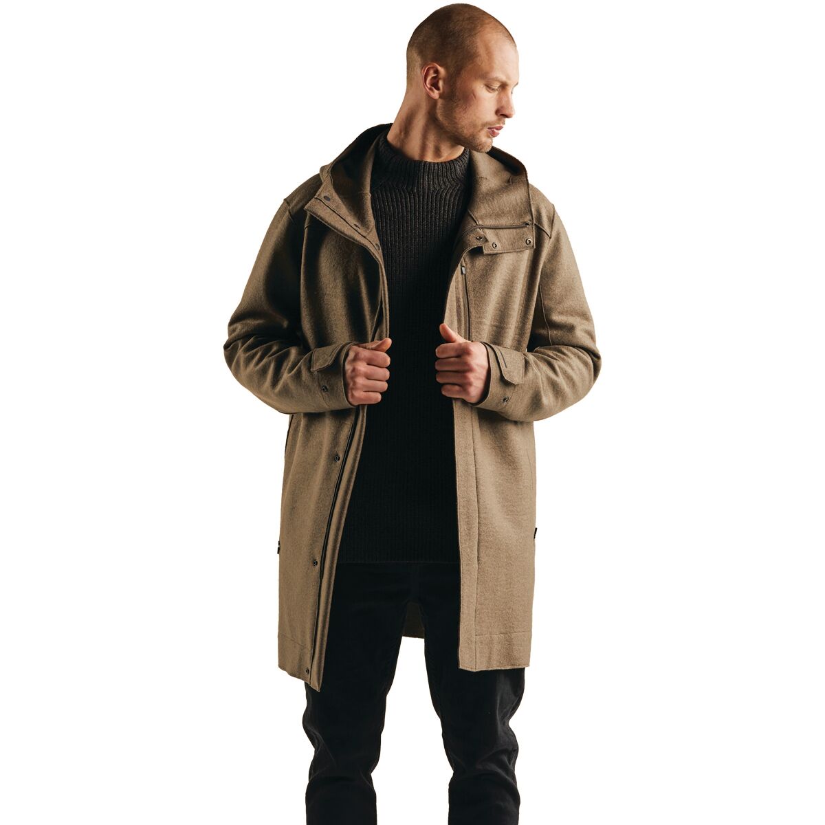 Icebreaker Ainsworth Hooded Jacket - Men's product image