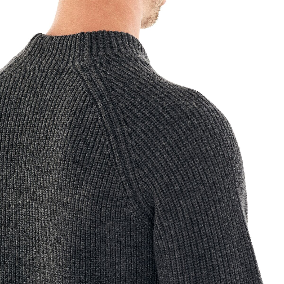 32％割引ブラック系,M贈る結婚祝い icebreaker Hillock Funnel Neck Sweater ニット/セーター トップス ...