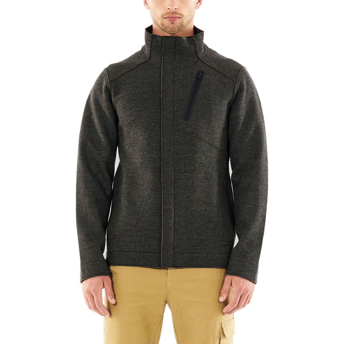 Icebreaker Men's Oak Jacket - XL - Jet Heather
