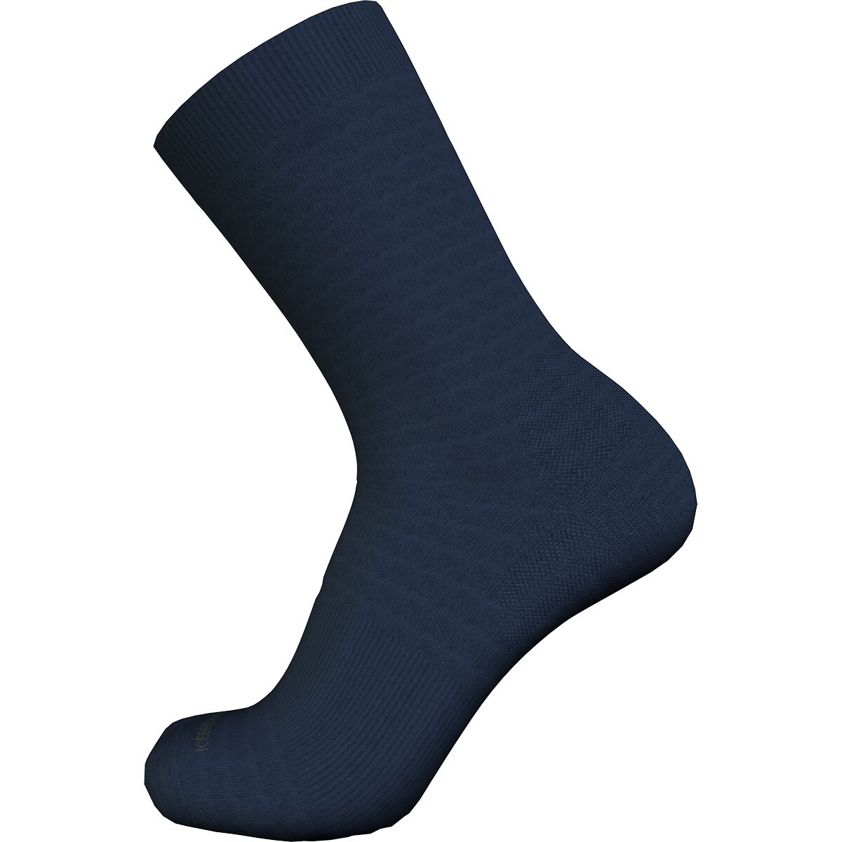 Image of Icebreaker Lifestyle Fine Gauge Crew Sock - Women's Midnight Navy/Dk Loden, S/M