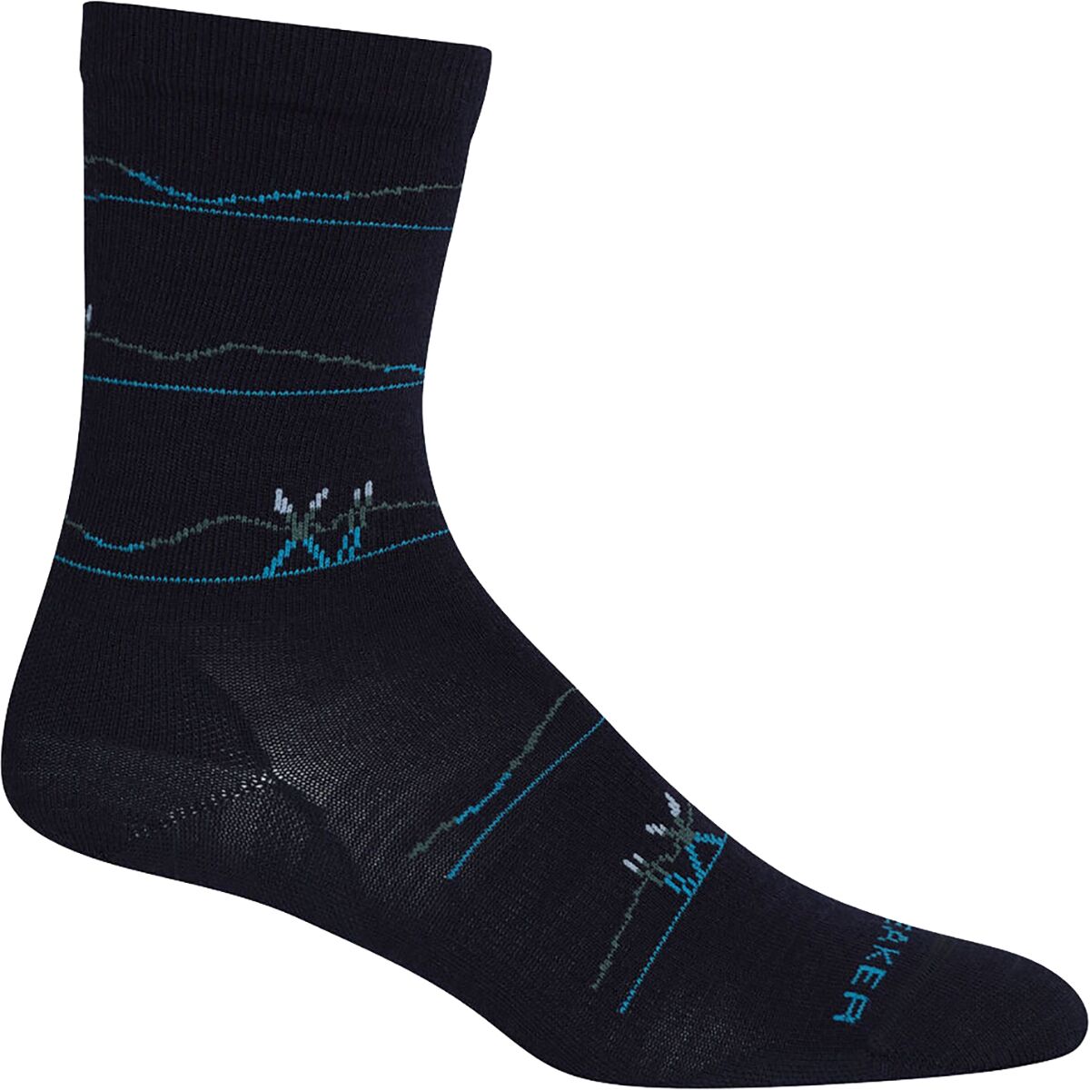 Icebreaker Lifestyle Ultralight Crew Backcountry Ski Sock - Women's product image