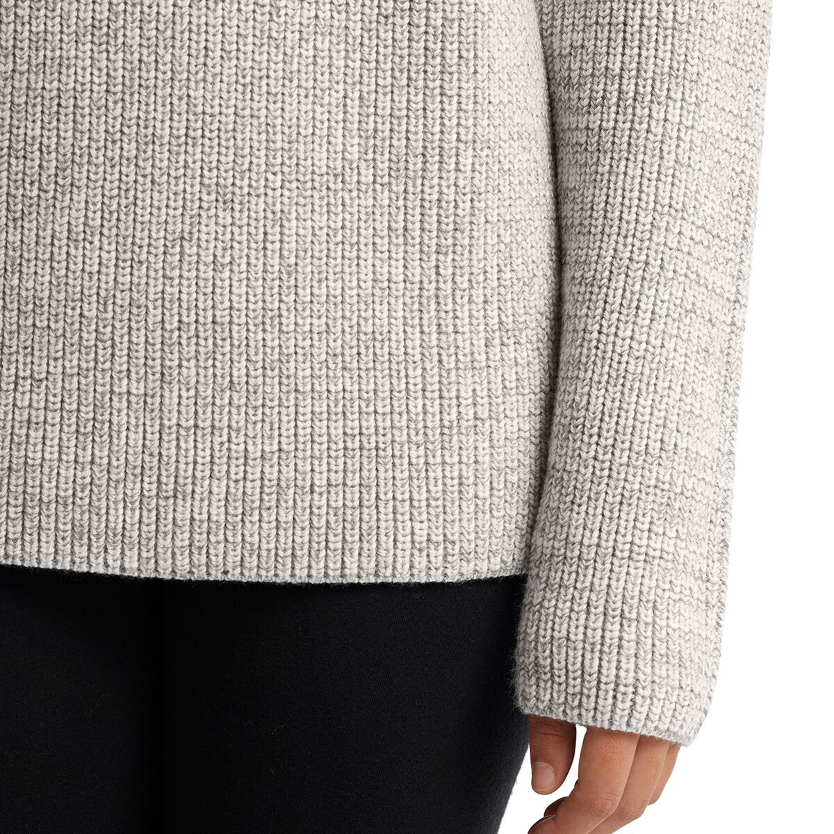 icebreaker hillock funnel neck sweater