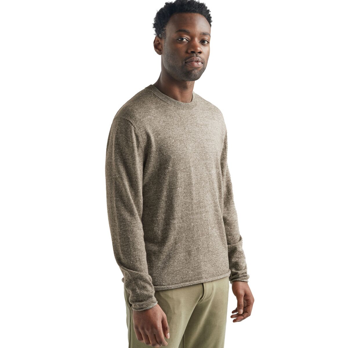 Icebreaker Flaxen Long-Sleeve Crew Sweater - Men's - Clothing