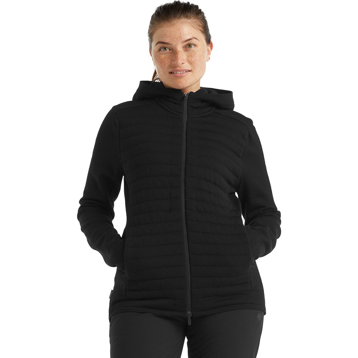 Icebreaker ZoneKnit Insulated Long-Sleeve Zip Hoodie - Women's product image