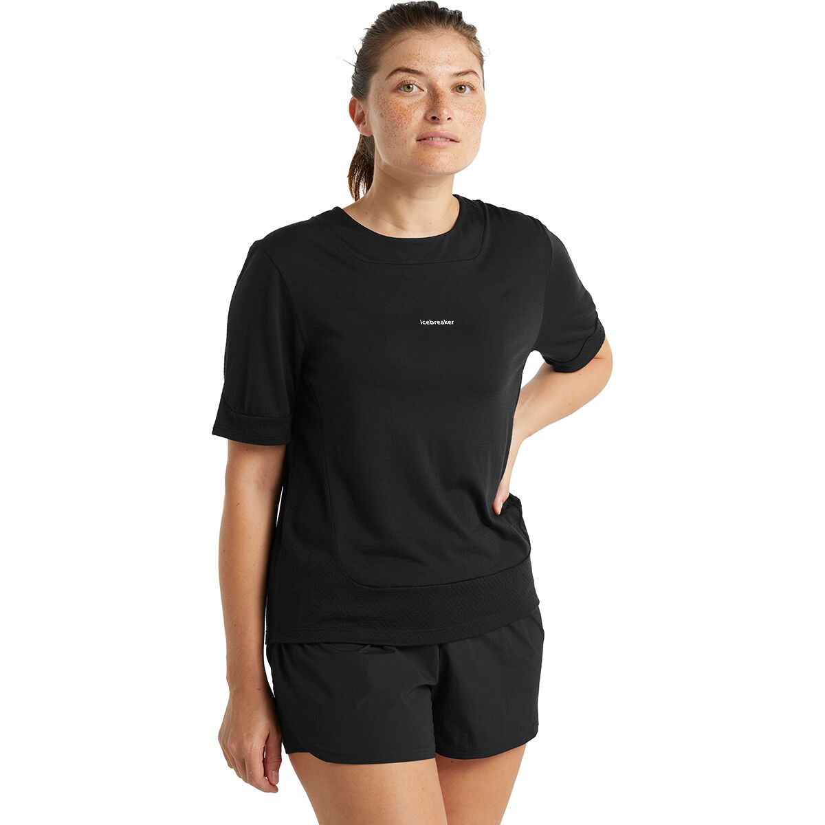 Icebreaker ZoneKnit Short-Sleeve T-Shirt - Women's
