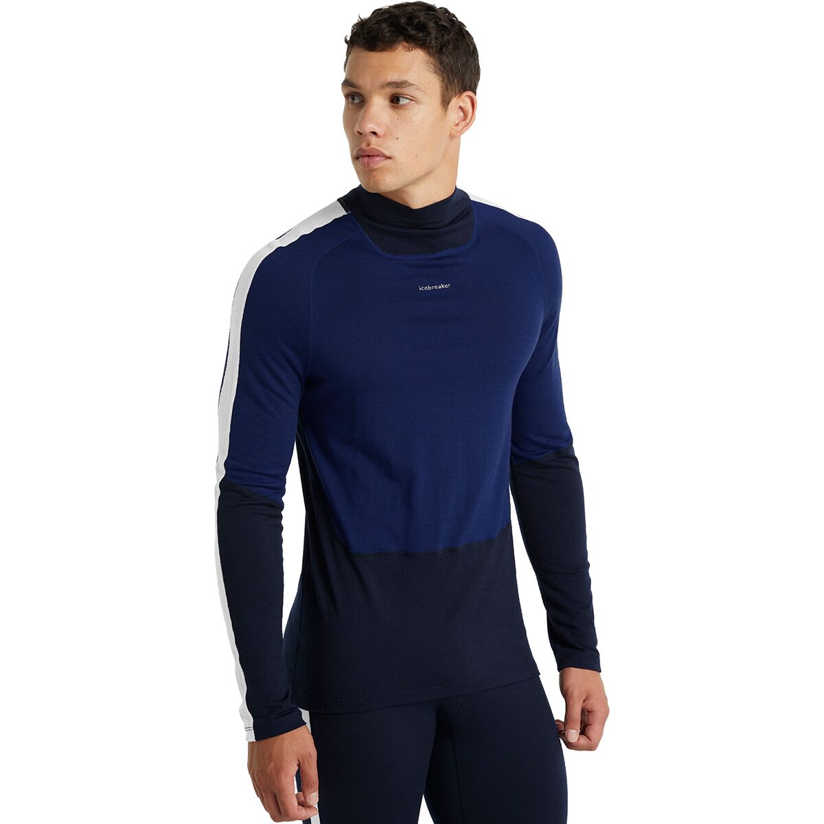 Icebreaker 200 Sonebula Long-Sleeve Crew Top - Men's product image