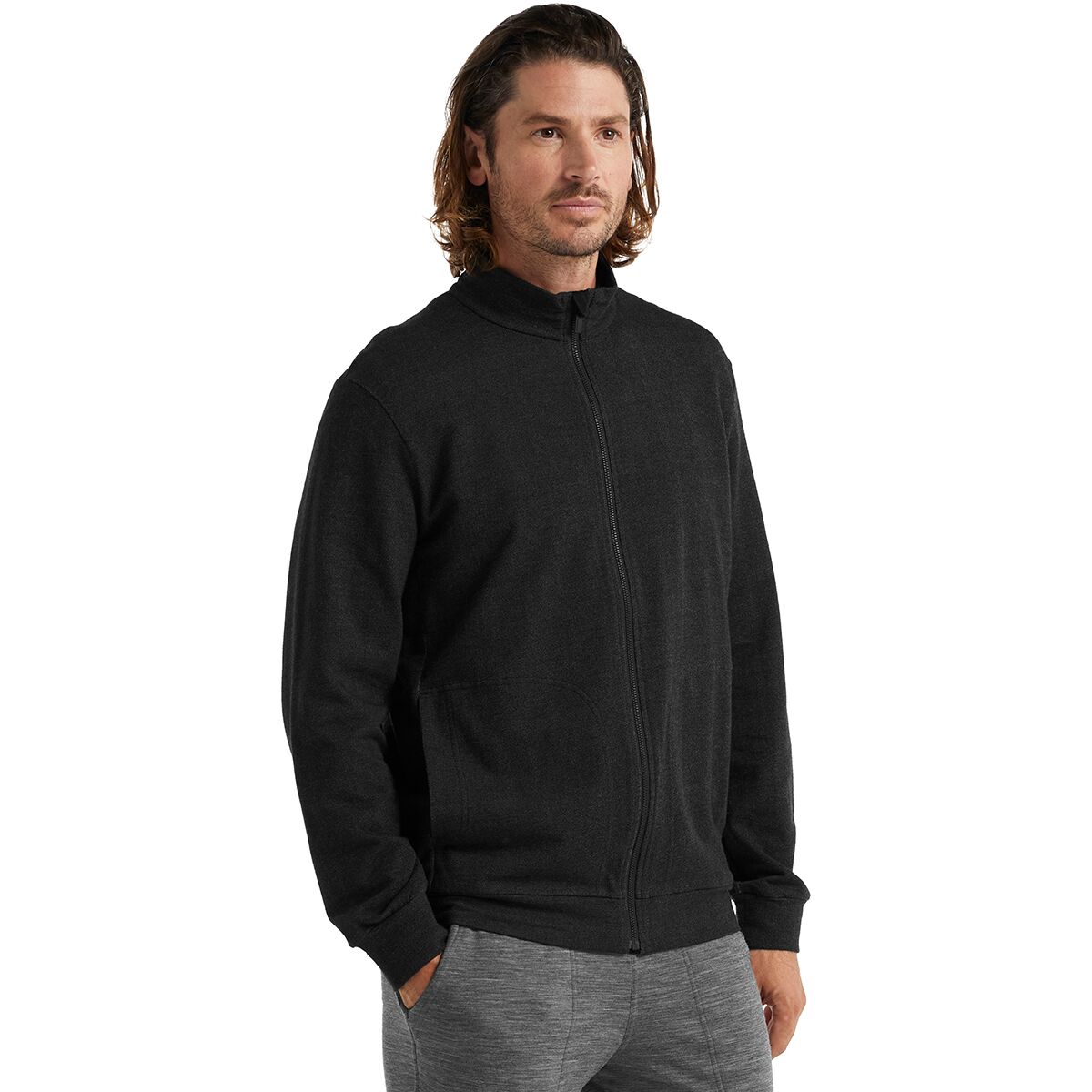 Icebreaker Central Long-Sleeve Zip Jacket - Men's product image