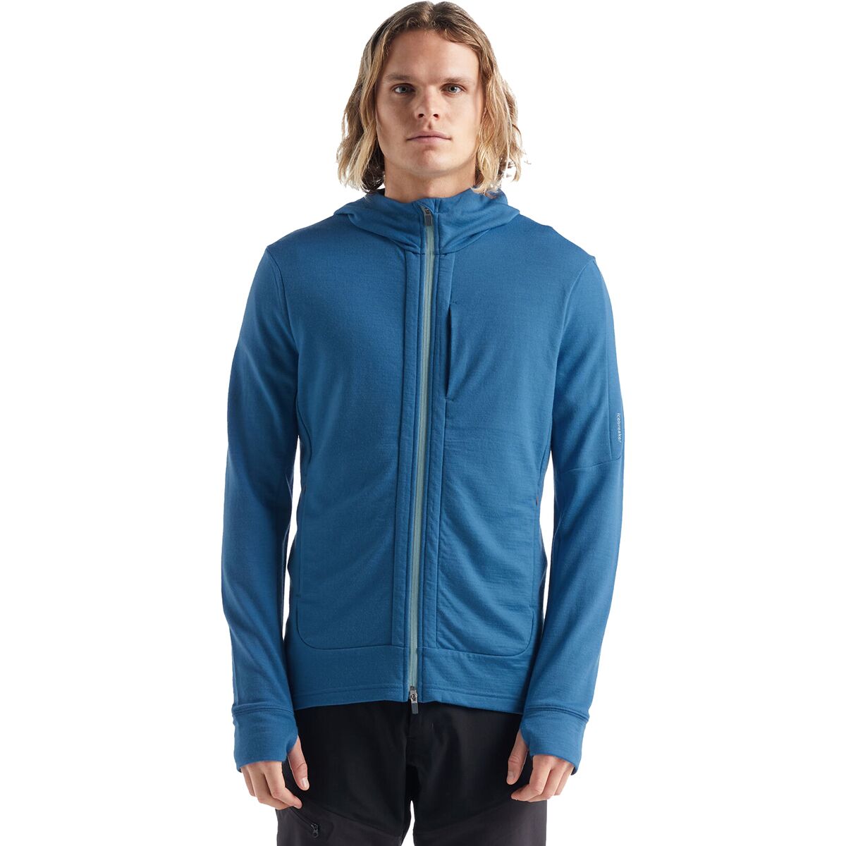 Icebreaker Quantum III Long-Sleeve Zip Hooded Jacket - Men's product image