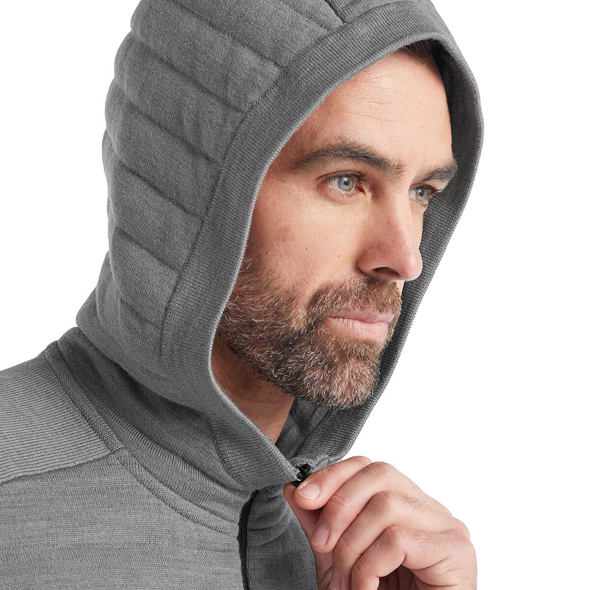 Icebreaker ZoneKnit Insulated Long-Sleeve Zip Hoodie - Men's