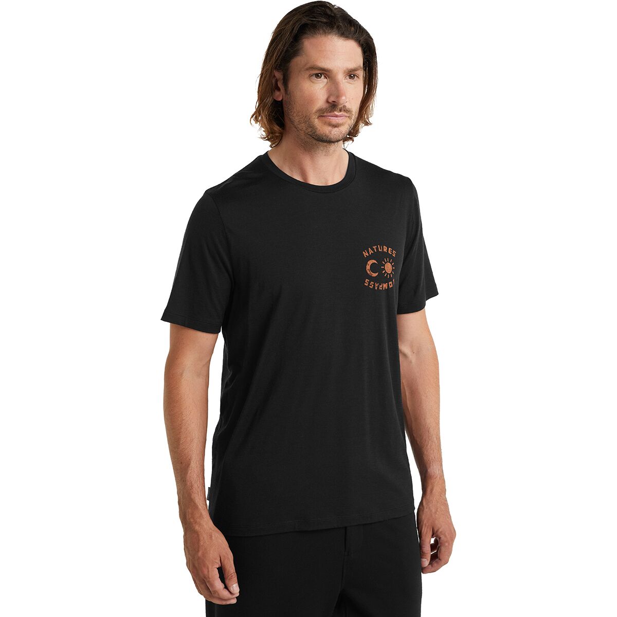 Icebreaker Tech Lite II Nature's Compass Short-Sleeve T-Shirt - Men's