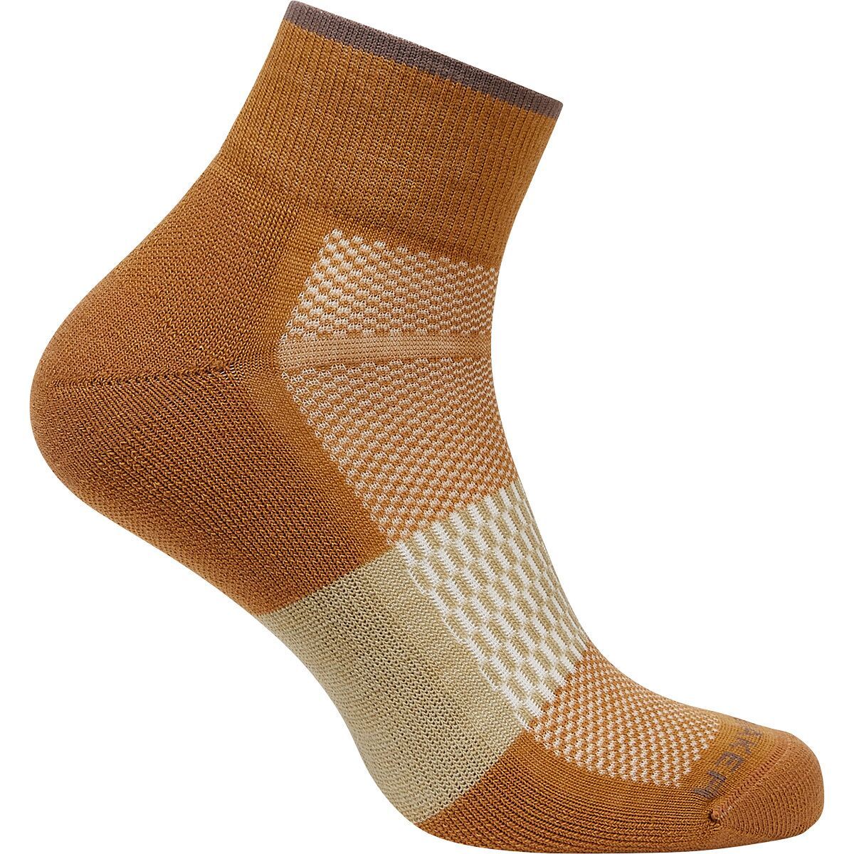 Image of Icebreaker Multisport Light Mini Sock Trail/Porcini/Flagstone, L