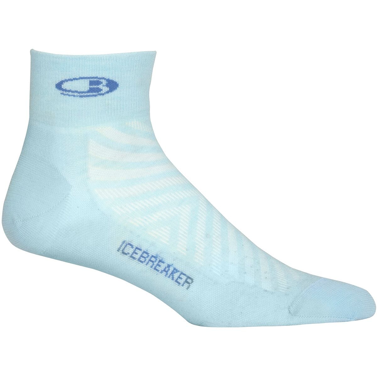 Icebreaker Run+ Ultralight Mini Sock - Men's