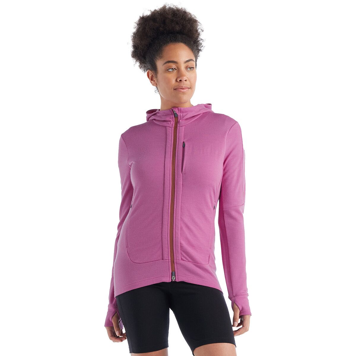Icebreaker Quantum III Long-Sleeve Zip Hoodie - Women's product image