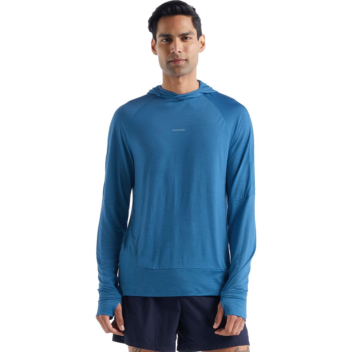 Icebreaker Cool-Lite Long-Sleeve Hoodie - Men