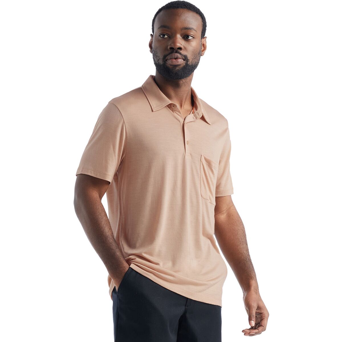 Icebreaker Drayden Short-Sleeve Polo Shirt - Men's product image