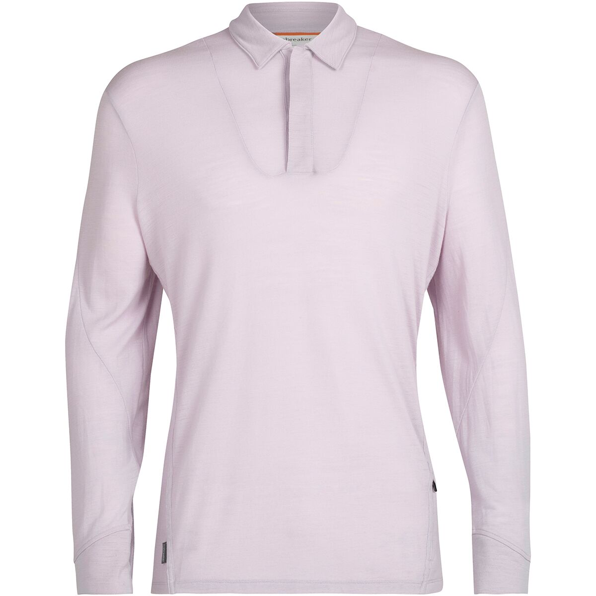 Icebreaker Merino Pique Long-Sleeve Polo Shirt - Men