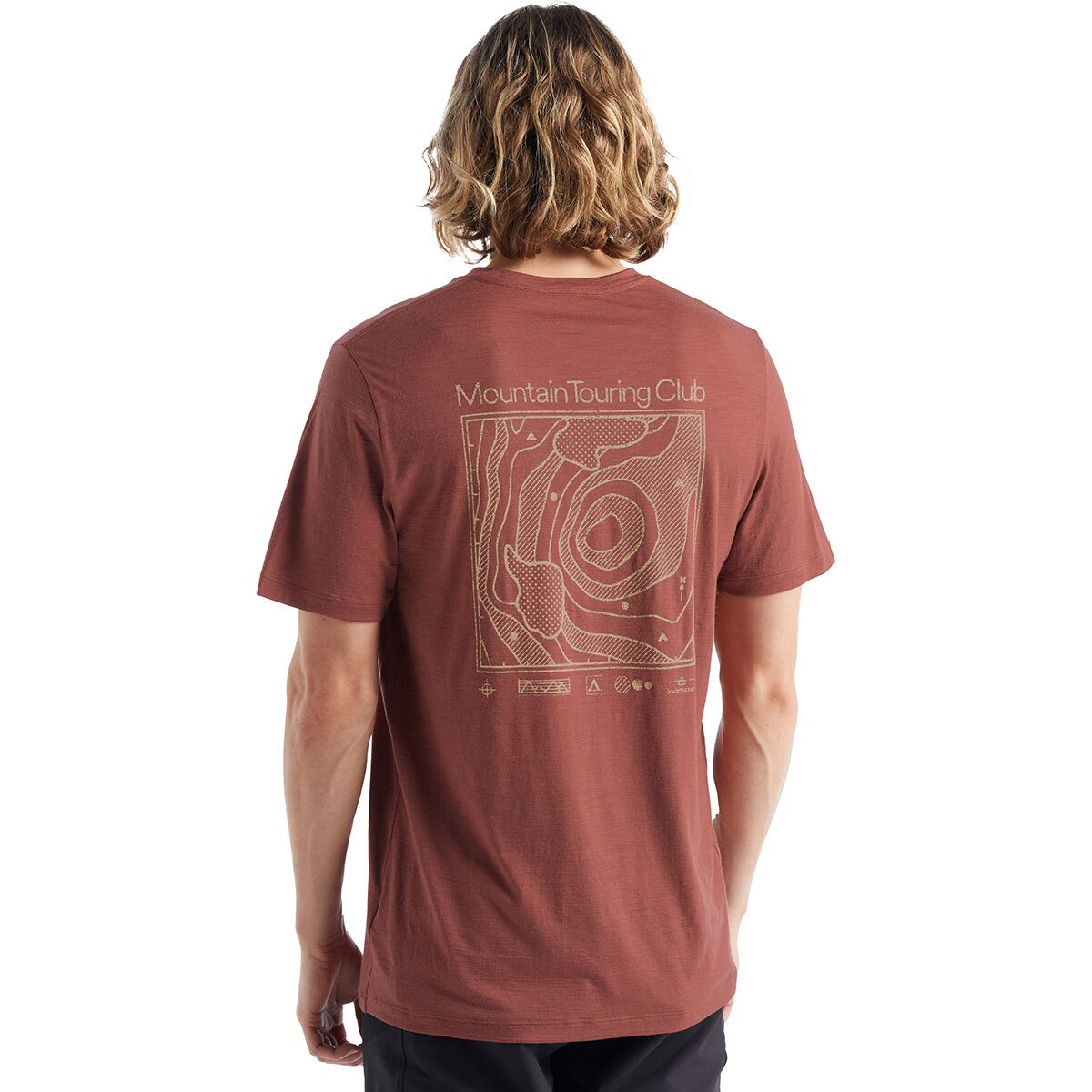Icebreaker Tech Lite II Nature Tour Club Short-Sleeve T-Shirt - Men's