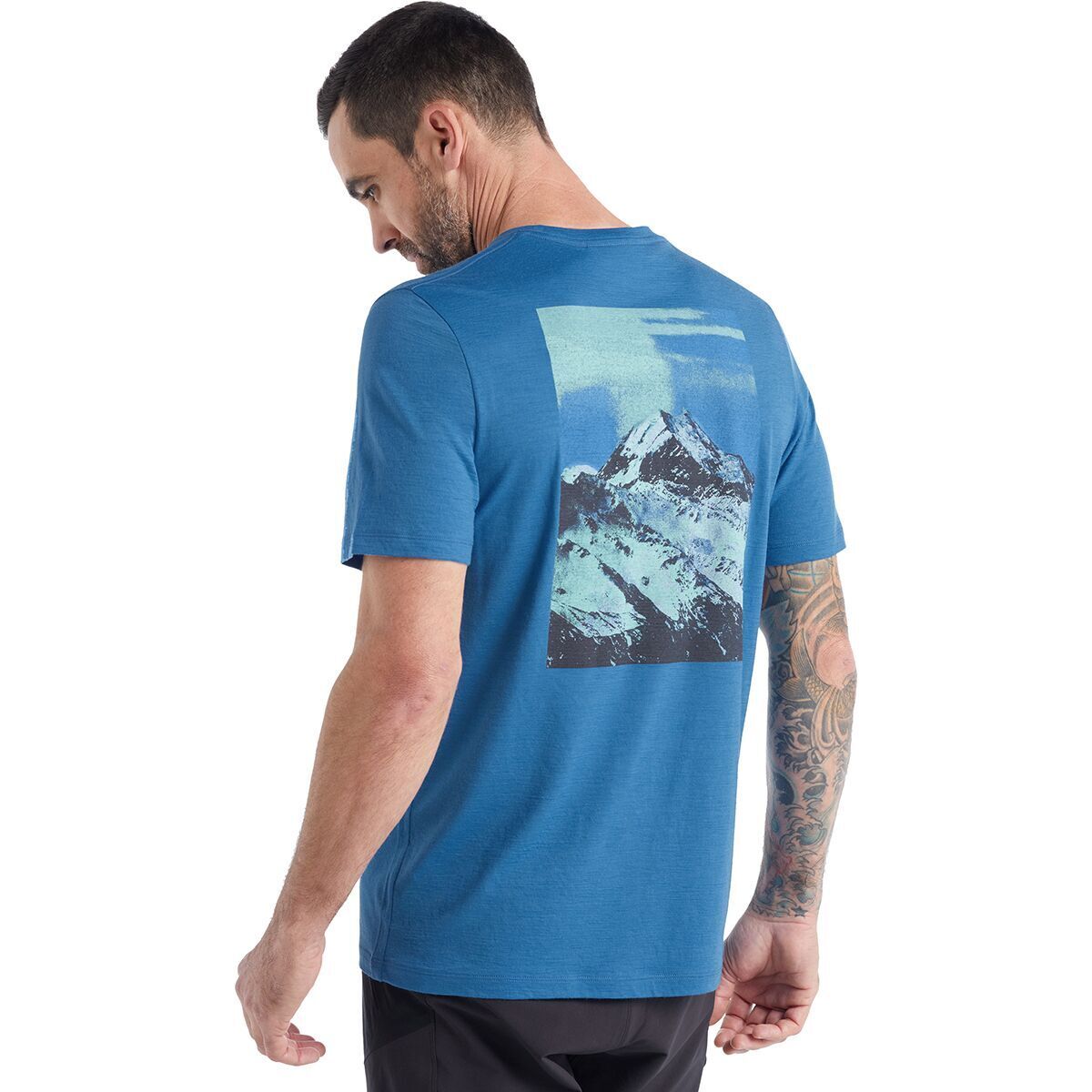 Icebreaker Tech Lite II South Alp Short-Sleeve T-Shirt - Men's