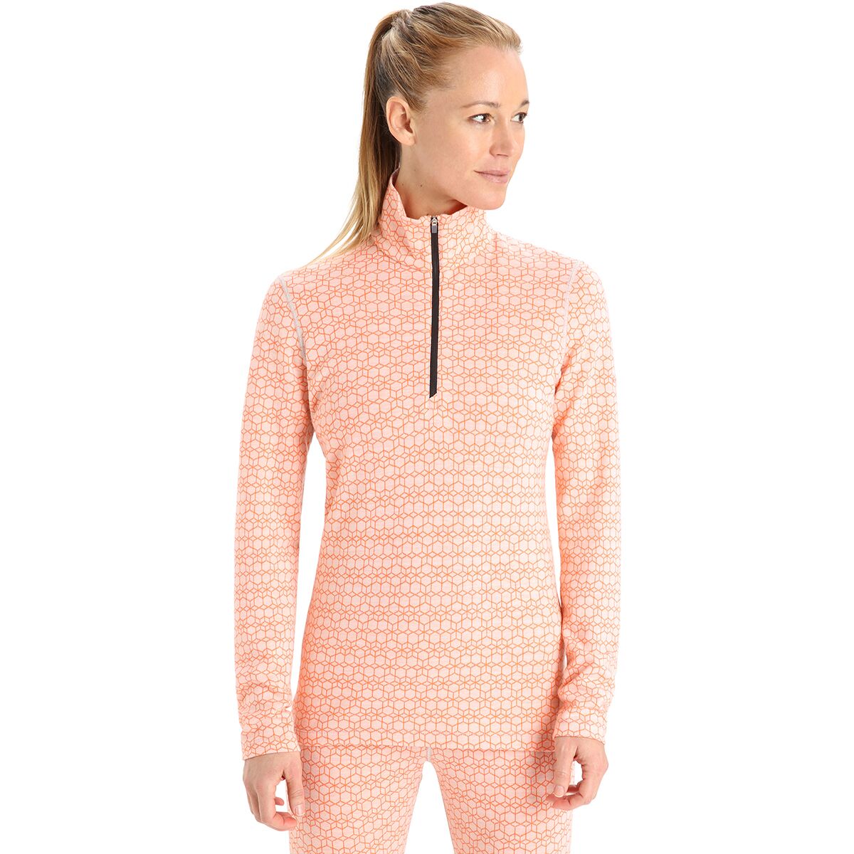 Icebreaker 250 Vertex 1/2-Zip Alpine Geo Top - Women's product image