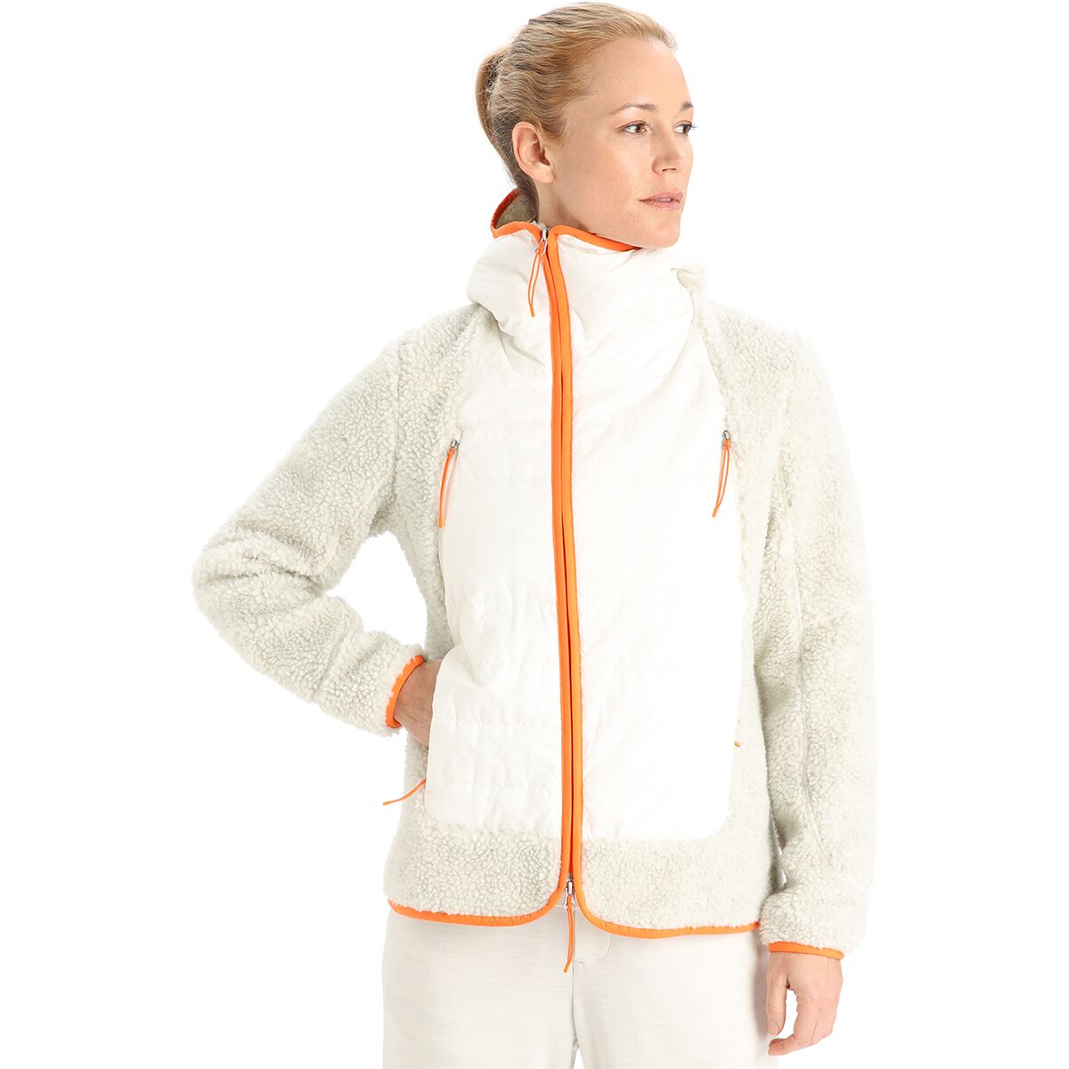 Icebreaker RealFleece High Pile Long-Sleeve Zip Hoodie - Women's product image