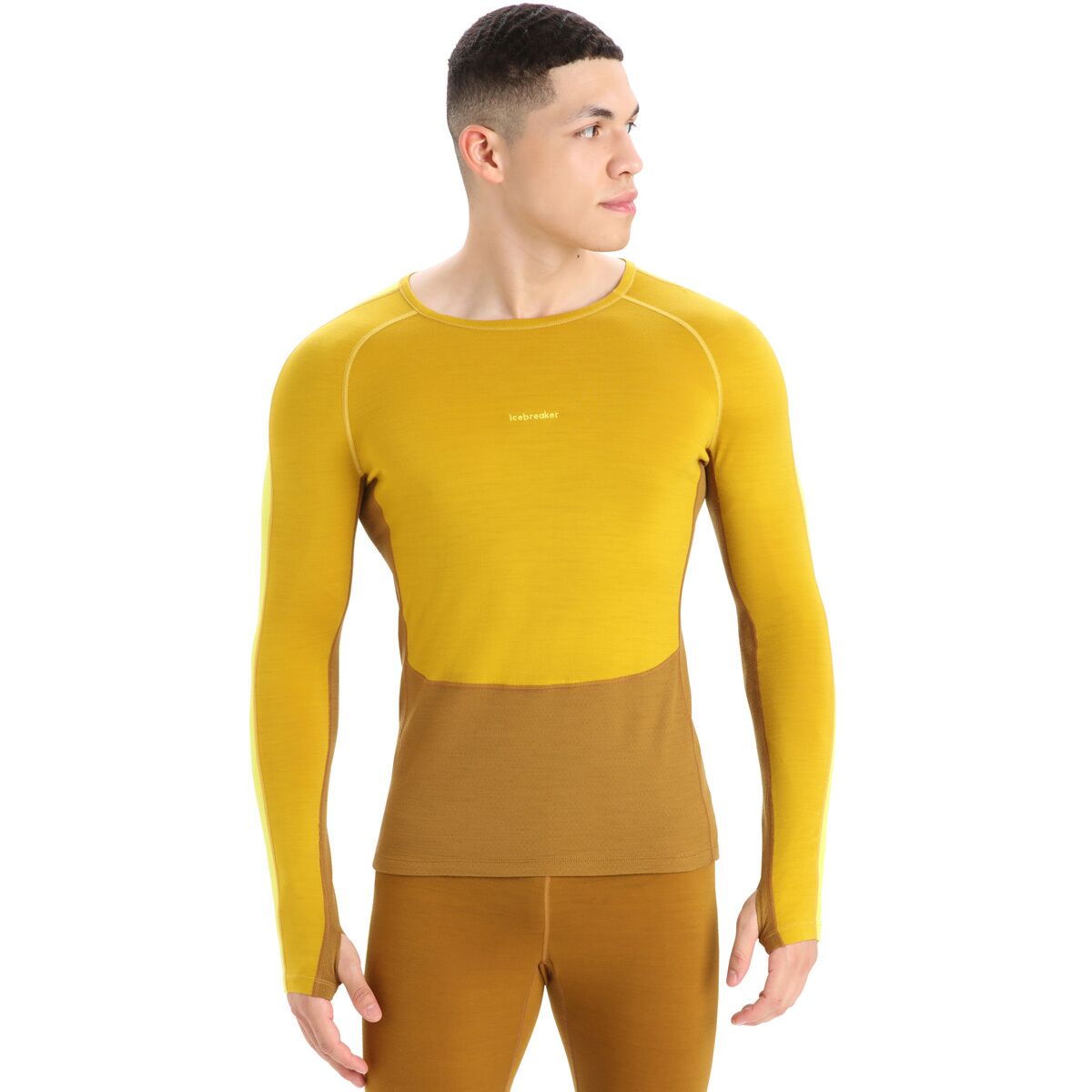 Icebreaker 200 ZoneKnit Long-Sleeve Crew Top - Men's product image