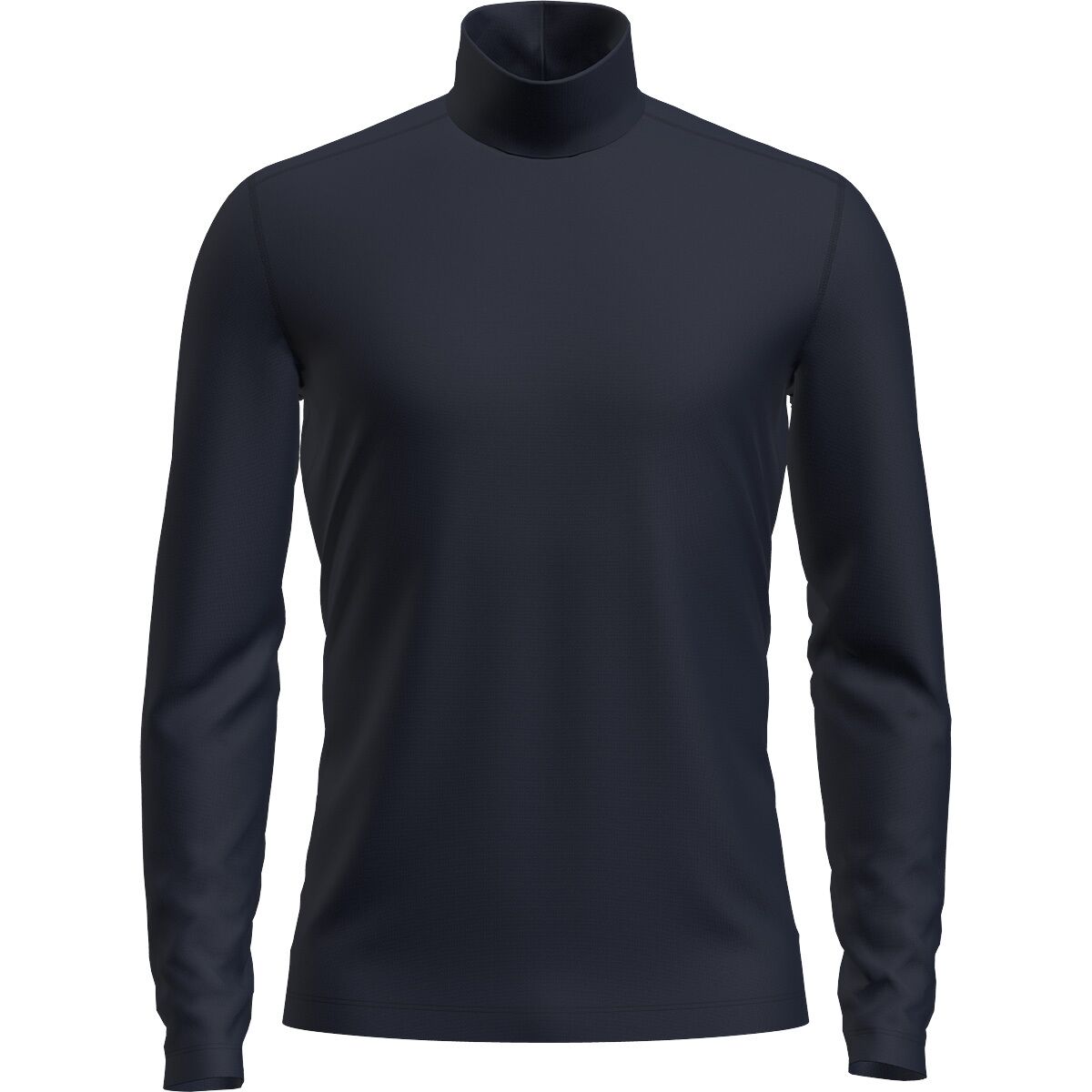 Image of Icebreaker 260 Tech Long-Sleeve Turtleneck Top - Men's Midnight Navy, XXL
