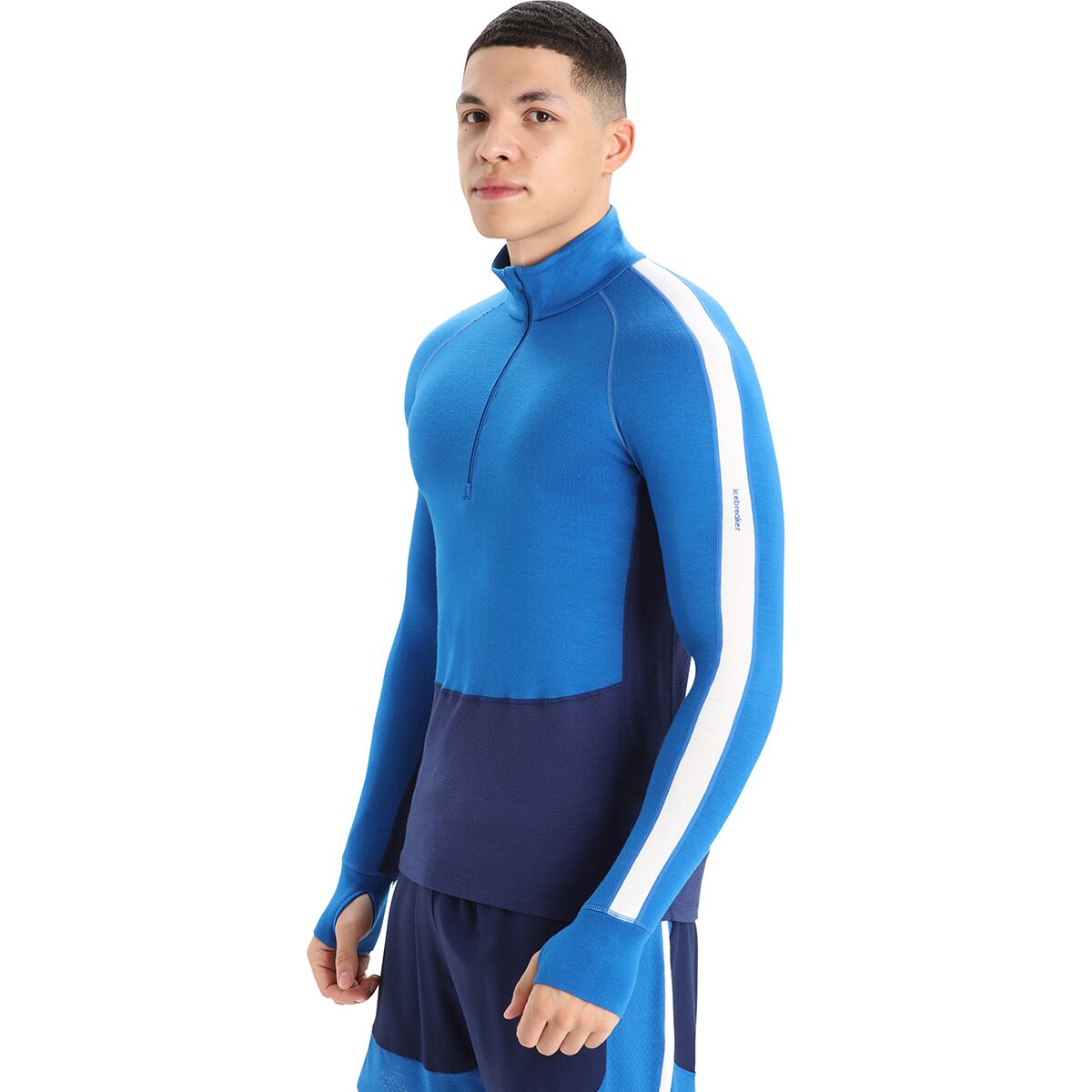 Icebreaker 260 ZoneKnit 1/2-Zip Long-Sleeve Top - Men's product image