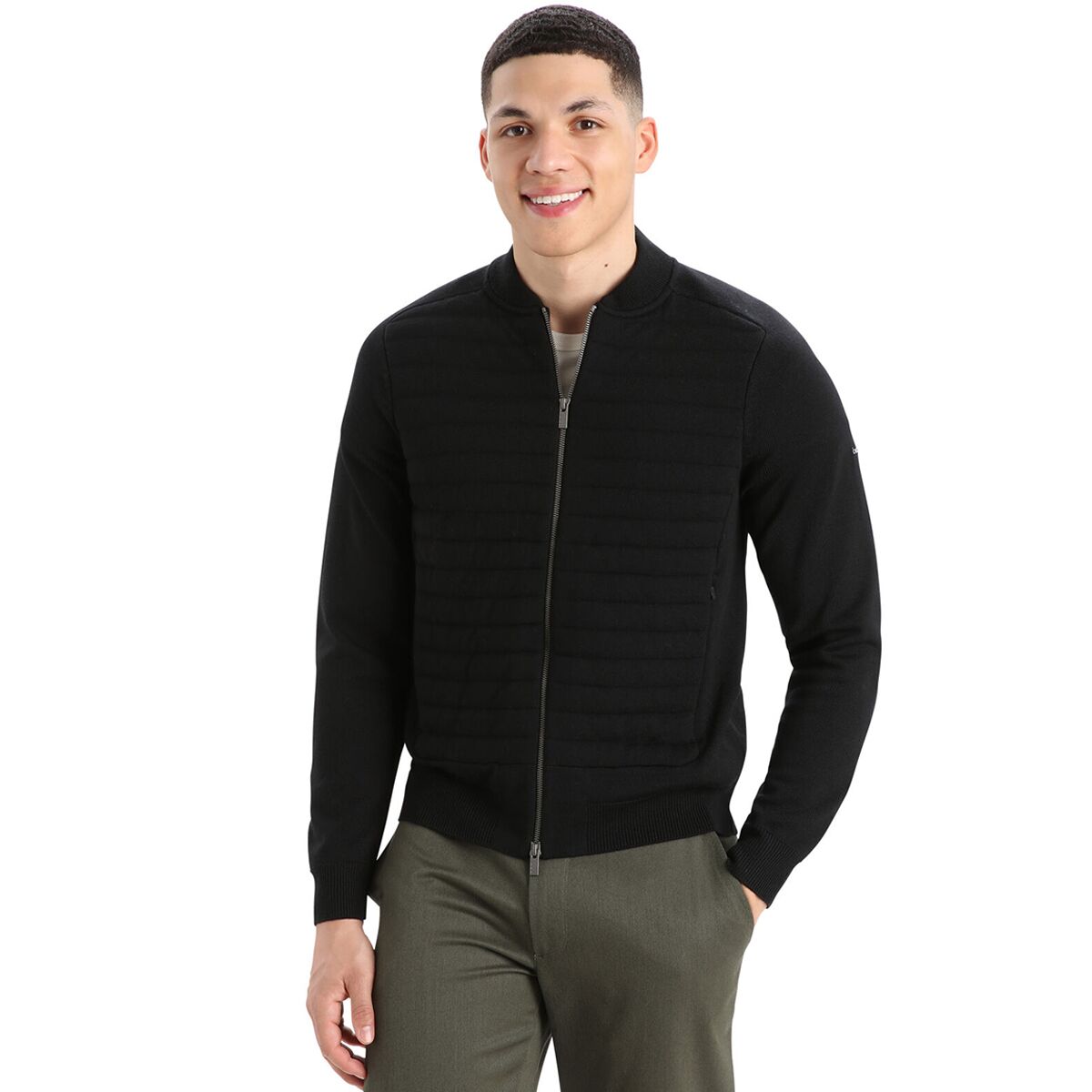 Icebreaker ICL ZoneKnit Insulated Knit Bomber - Men's