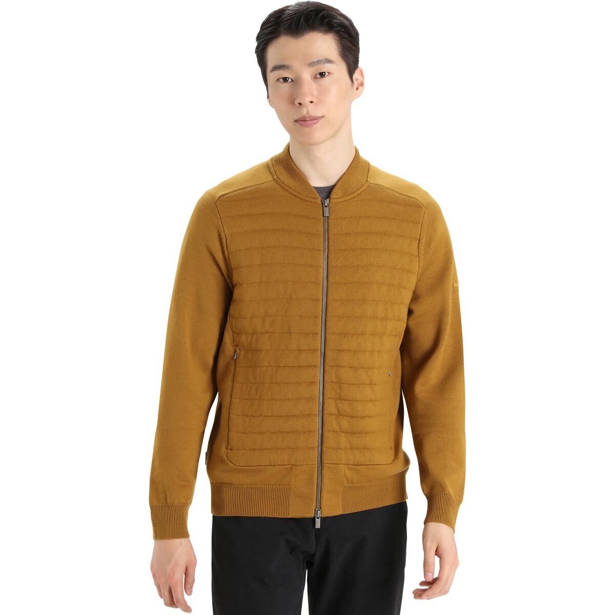 Icebreaker ICL ZoneKnit Insulated Knit Bomber - Men's product image
