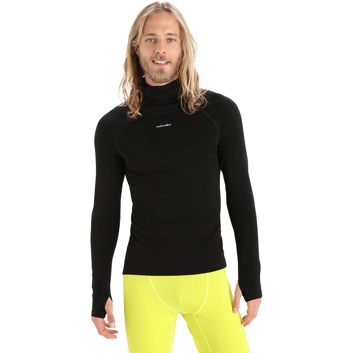 Icebreaker Merino Roll Neck Long-Sleeve Top - Men's product image