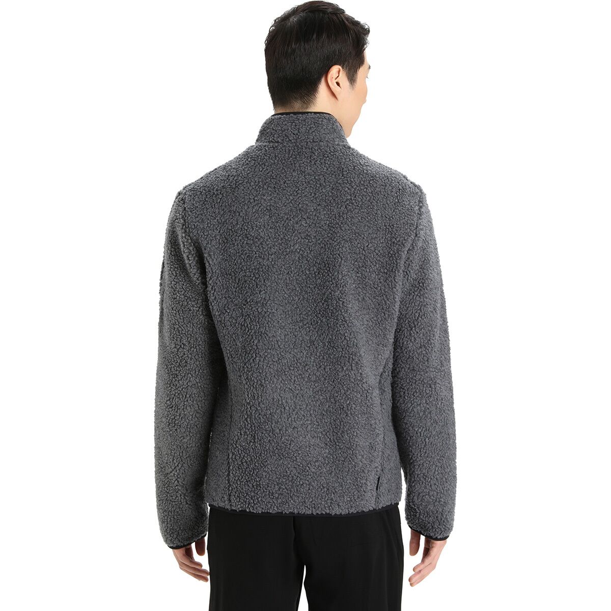 Icebreaker RealFleece High Pile Long-Sleeve Zip Jacket - Men's