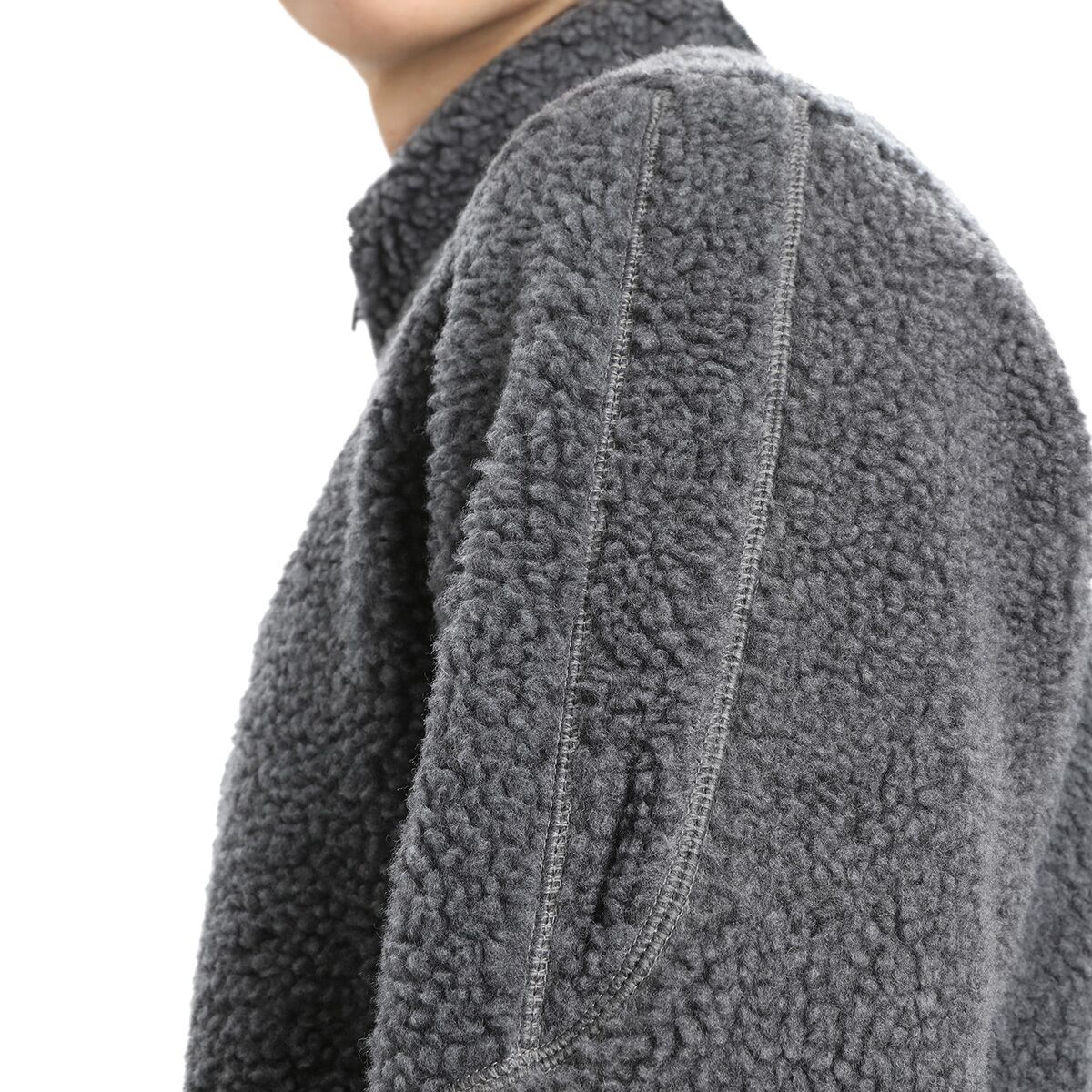 トップス ICEBREAKER REAL FLEECE FLIGHT JACKET RealFLEECE® Clothing: Fleece Jackets, Vests & Hoodies