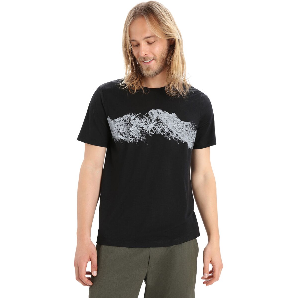 Icebreaker Tech Lite II Remarkable Range Short-Sleeve T-Shirt - Men's product image